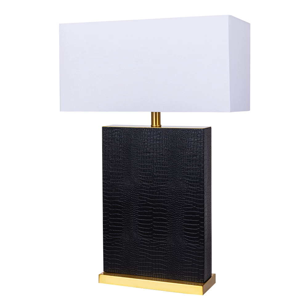 Лампа настольная E27 60 Вт Arte Lamp Zulu (A5058LT-1PB)