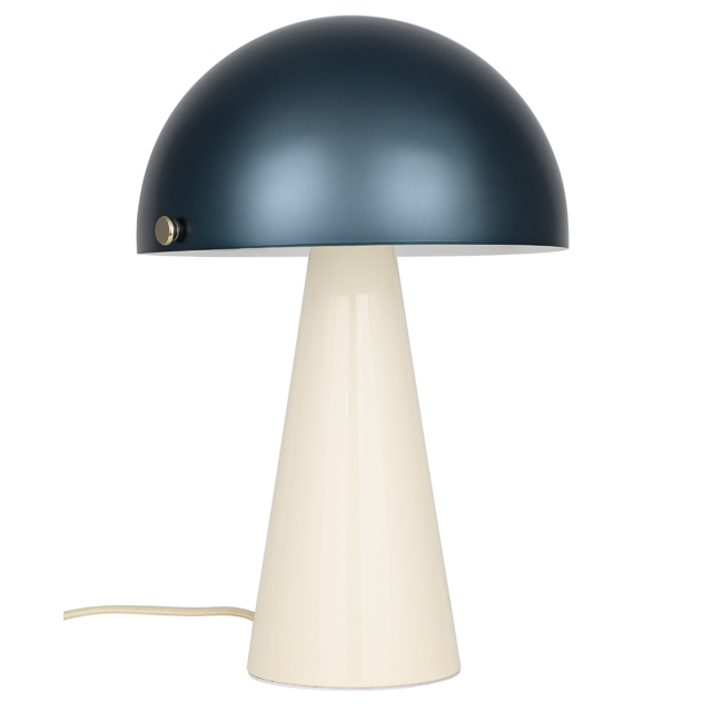 лампа настольная интерьерная ARTSTYLE 1х40Вт E27 бежевый синий