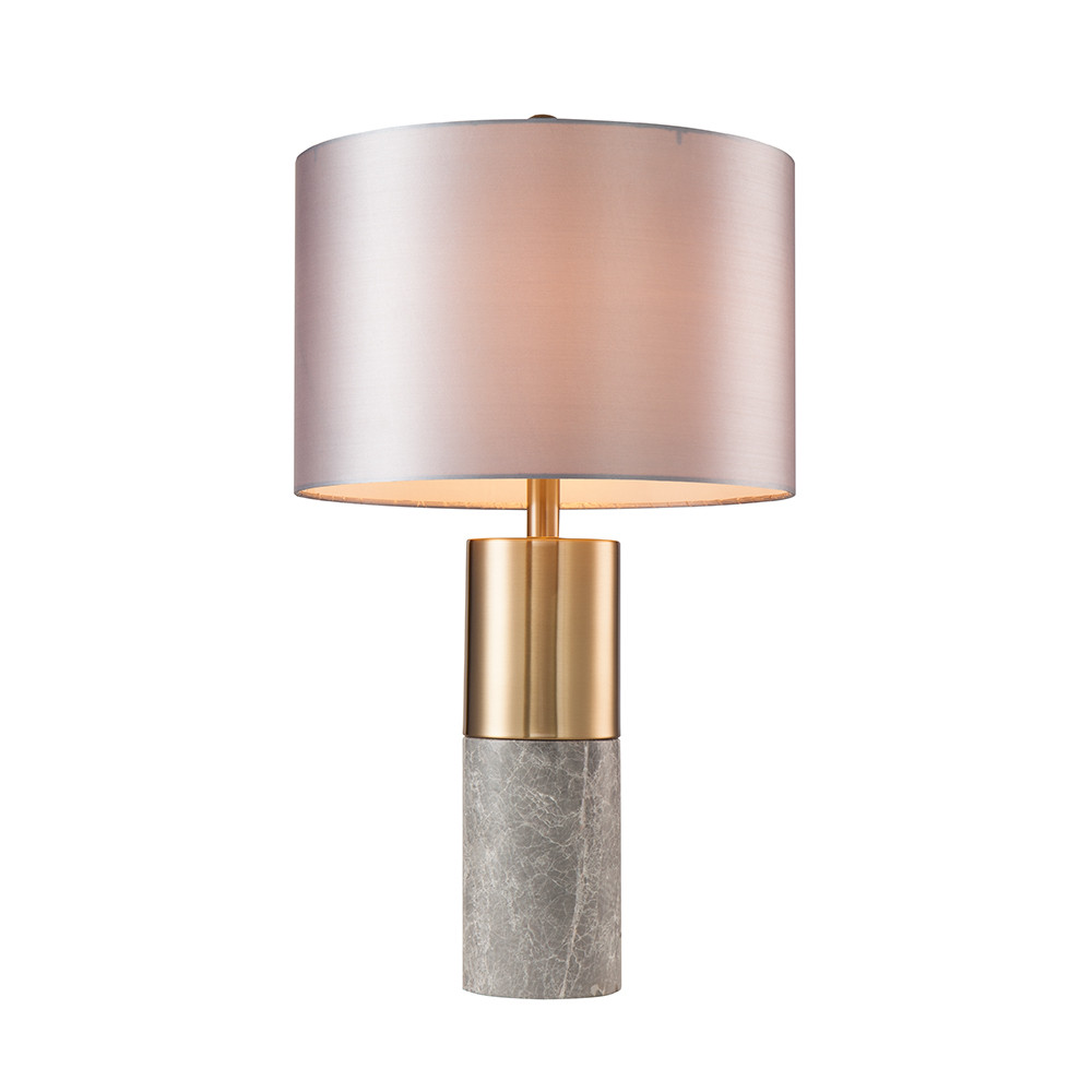 Лампа настольная Lucia tucci золотая 68х38
