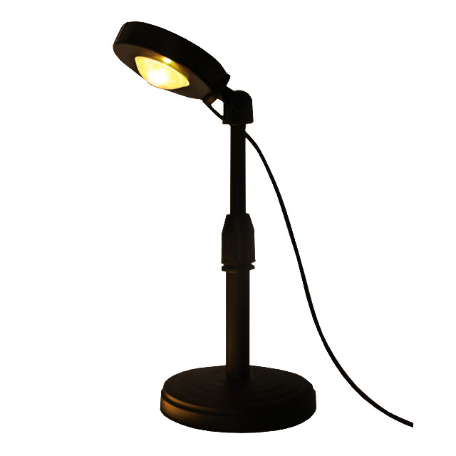 лампа настольная светодиодная AMBRELLA LIGHT Дэск 3Вт черный