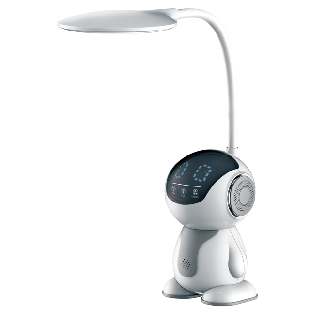 лампа настольная светодиодная CAMELION KD-858C01LED 8Вт 3000/4000/6500К 500Лм белый