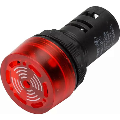 Лампа сигнальная Chint ND16-22FS 24 В IP40 красная (593394)