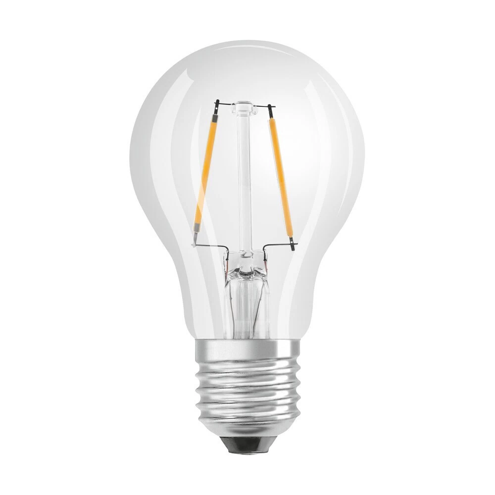 Лампа светодиодная филаментная Osram E27 4000К 5 Вт 600 Лм 220-240 В груша A60 прозрачная