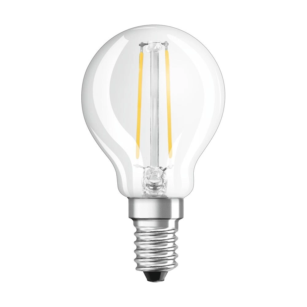 Лампа светодиодная филаментная Osram LED Star E14 2700К 6 Вт 806 Лм 220-240 В шар прозрачная