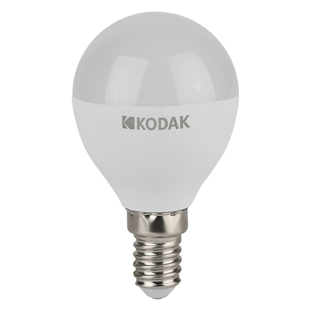 лампа светодиодная KODAK 11Вт E14 990Лм 3000К шар PAR45