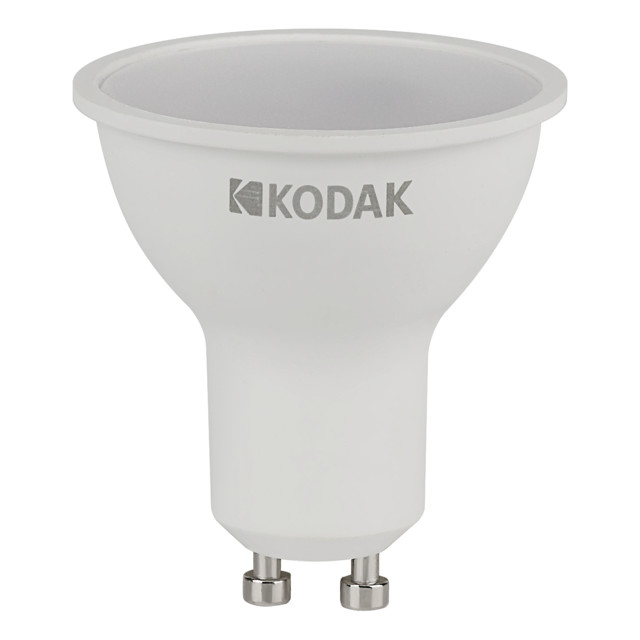 лампа светодиодная KODAK 7Вт GU10 630Лм 3000К спот MR16