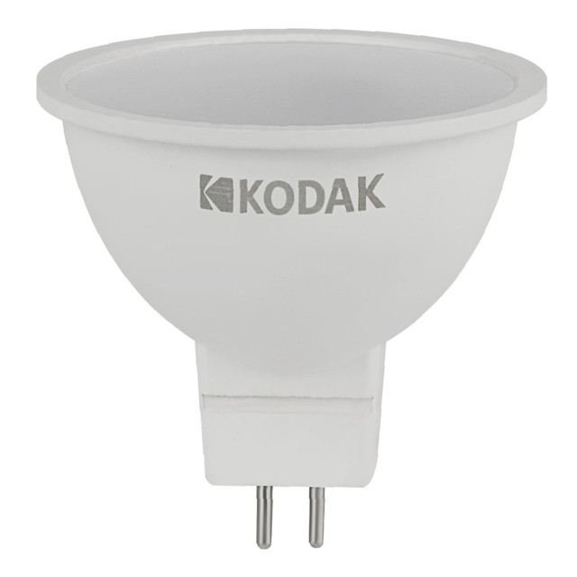 лампа светодиодная KODAK 7Вт GU5.3 630Лм 4000К спот MR16