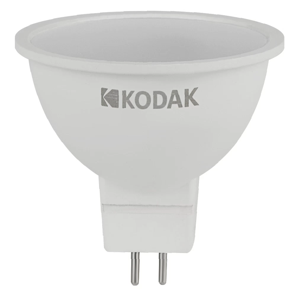 Лампа светодиодная Kodak GU5.3 3000К 11 Вт 990 Лм 265 В софит матовая