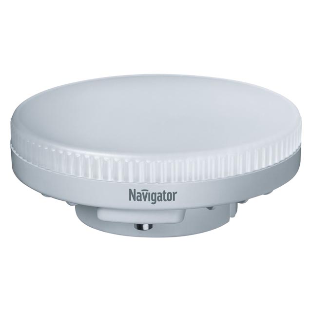 лампа светодиодная NAVIGATOR 8Вт GX53 600Лм 2700K таблетка