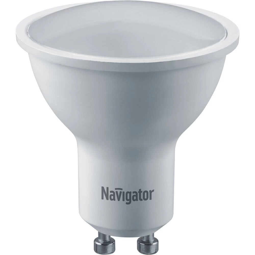 Лампа светодиодная Navigator GU10 3000К 5 Вт 360 Лм 230 В софит матовая