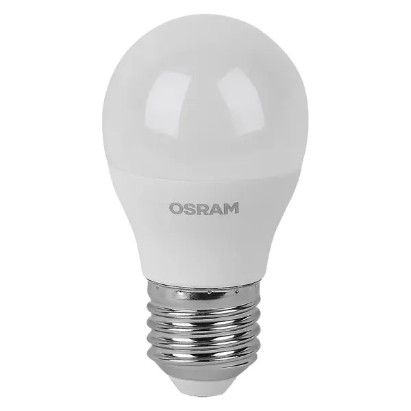 Лампа светодиодная Osram E27 9 Вт/827 теплый белый свет
