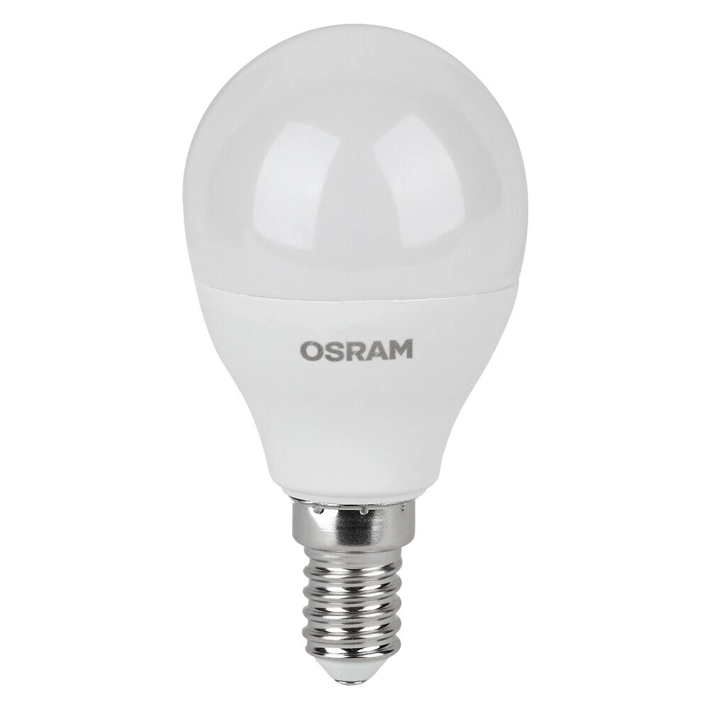 Лампа светодиодная Osram LED Star E14 4000К 9 Вт 806 Лм 170-250 В шар матовая