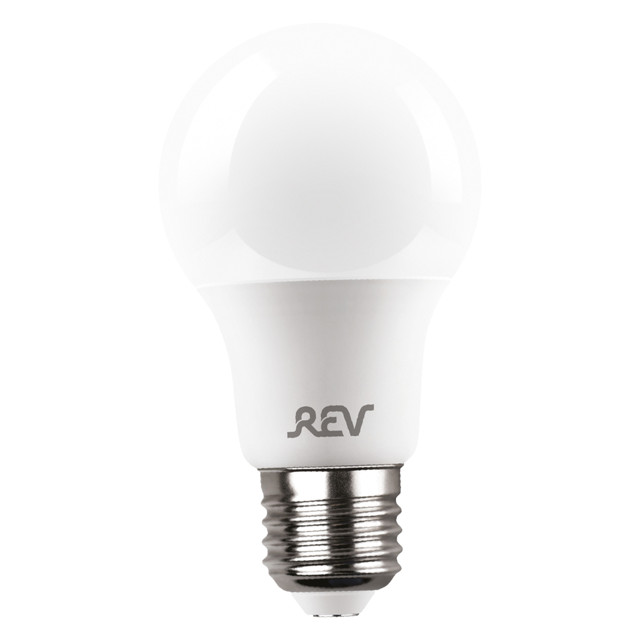 лампа светодиодная REV 10Вт E27 780Лм 4000K груша A60