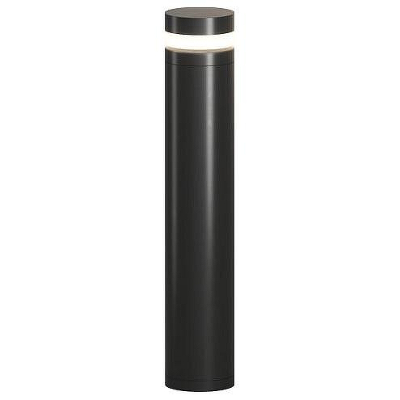 Ландшафтный светильник Denkirs DK9816-BK цвет плафона/подвески Белый, цвет арматуры Черный
