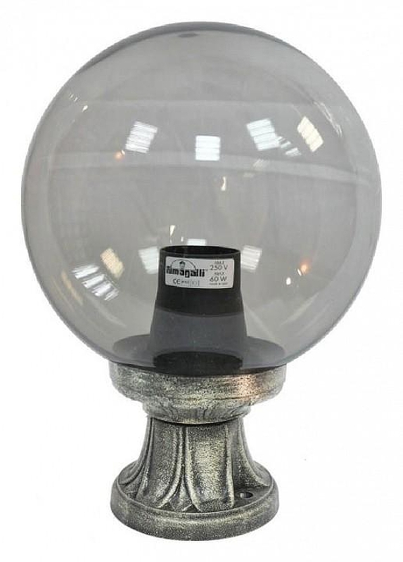 Ландшафтный светильник Fumagalli Globe 250 G25.110.000.BZF1R цвет плафона/подвески Дымчатый, цвет арматуры Бронза