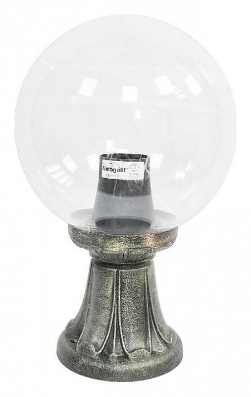 Ландшафтный светильник Fumagalli Globe 250 G25.111.000.BXF1R цвет плафона/подвески Прозрачный, цвет арматуры Бронза