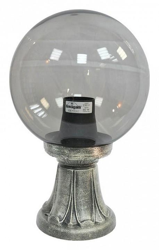 Ландшафтный светильник Fumagalli Globe 250 G25.111.000.BZF1R цвет плафона/подвески Дымчатый, цвет арматуры Бронза