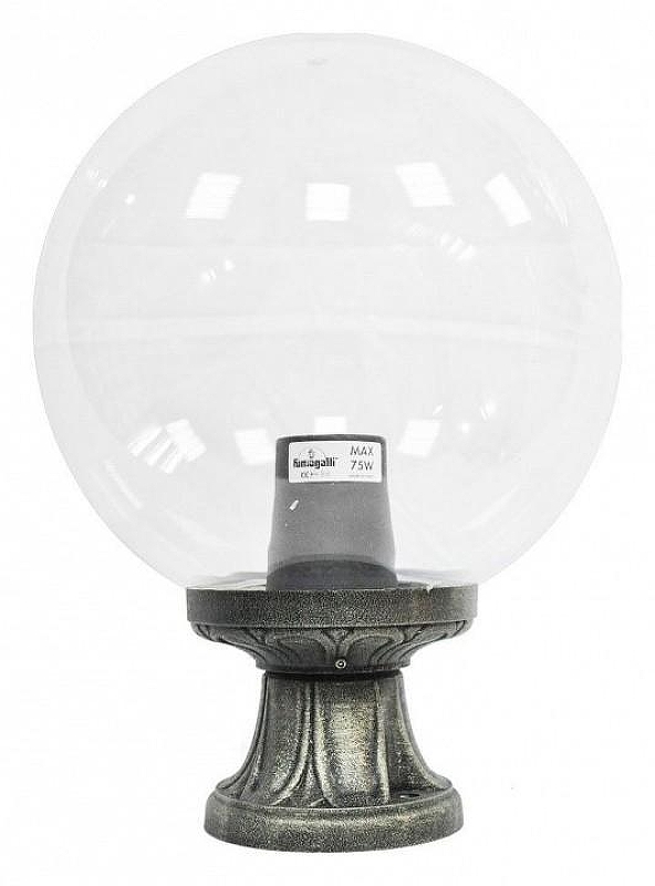 Ландшафтный светильник Fumagalli Globe 300 G30.110.000.BXF1R цвет плафона/подвески Прозрачный, цвет арматуры Бронза