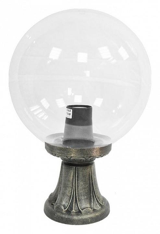 Ландшафтный светильник Fumagalli Globe 300 G30.111.000.BXF1R цвет плафона/подвески Прозрачный, цвет арматуры Бронза