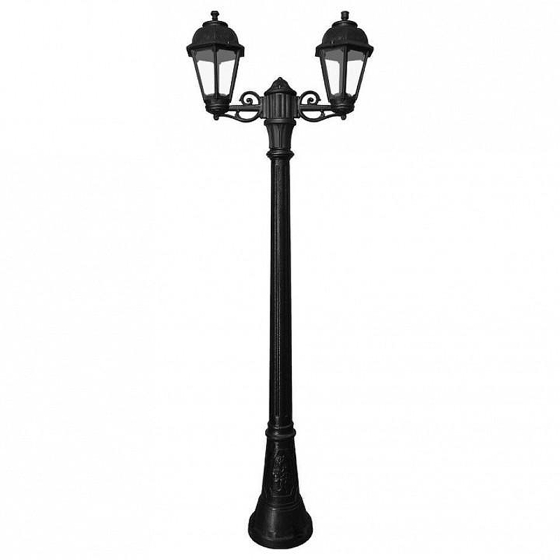 Ландшафтный светильник Fumagalli Saba K22.158.S20.AXF1R цвет плафона/подвески Прозрачный, цвет арматуры Черный