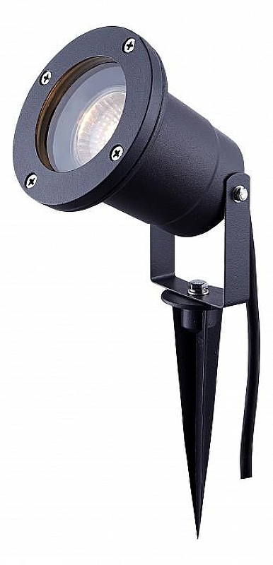 Ландшафтный светильник Globo Style 32076 цвет плафона/подвески Черный, цвет арматуры Черный