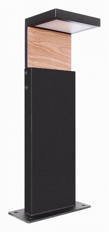 Ландшафтный светильник Loft it Oak 100001/400 цвет плафона/подвески Черный, цвет арматуры Коричневый, Черный