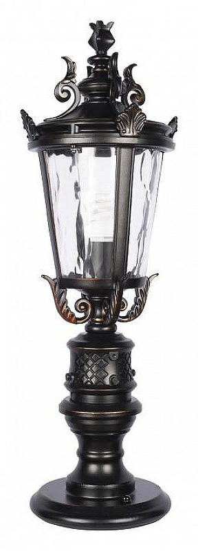 Ландшафтный светильник Loft it Verona 100003/540 цвет плафона/подвески Прозрачный, цвет арматуры Бронза