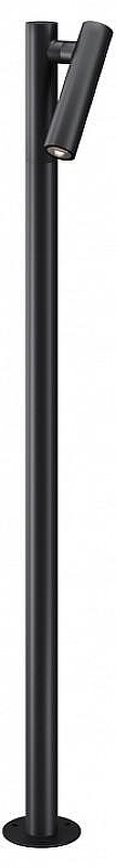 Ландшафтный светильник Maytoni Torq O494FL-L10B3K цвет плафона/подвески черный, цвет арматуры черный