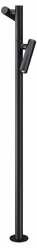 Ландшафтный светильник Maytoni Torq O494FL-L20B3K цвет плафона/подвески черный, цвет арматуры черный