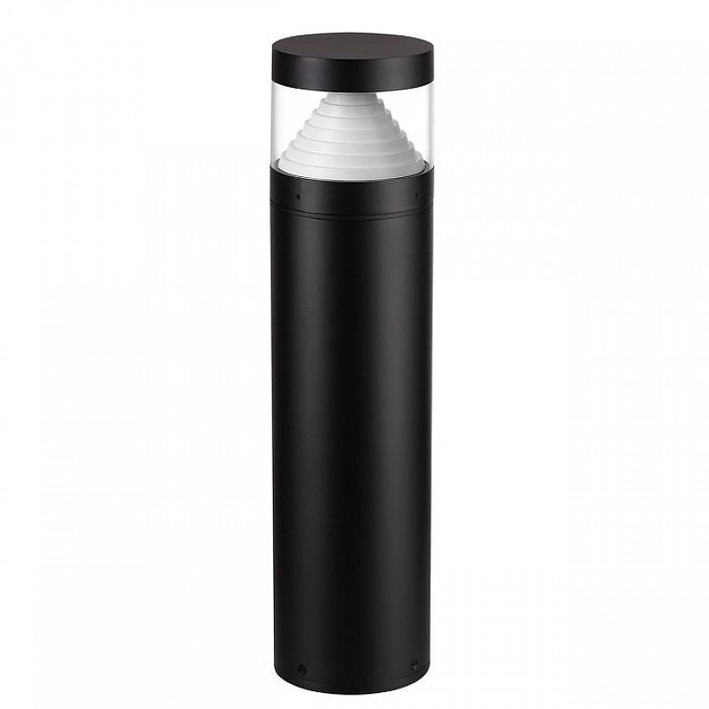 Ландшафтный светильник Odeon Light Hulk 7140/20GL цвет плафона/подвески Прозрачный, цвет арматуры Черный