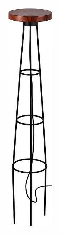 Ландшафтный светильник Odeon Light L1ANA 7108/15GL цвет плафона/подвески Коричневый, цвет арматуры Черный