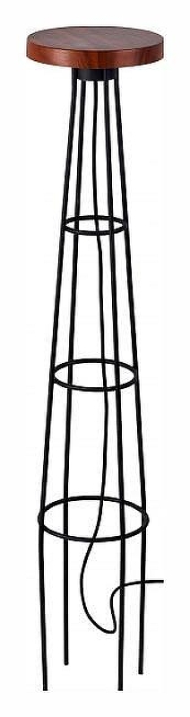 Ландшафтный светильник Odeon Light L1ANA 7108/15GLA цвет плафона/подвески Коричневый, цвет арматуры Черный