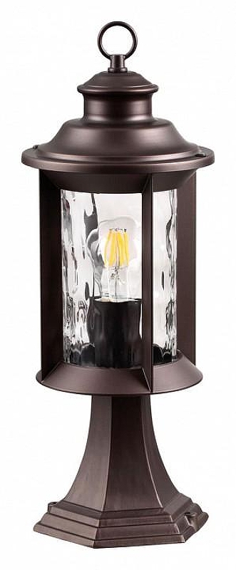 Ландшафтный светильник Odeon Light Mavret 4961/1A цвет плафона/подвески Прозрачный, Коричневый, цвет арматуры Коричневый