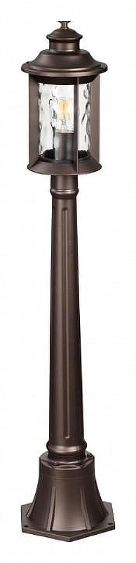 Ландшафтный светильник Odeon Light Mavret 4961/1F цвет плафона/подвески Прозрачный, Коричневый, цвет арматуры Коричневый