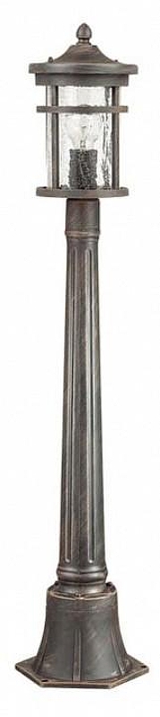 Ландшафтный светильник Odeon Light V1rta 4044/1F цвет плафона/подвески Прозрачный, Коричневый, цвет арматуры Коричневый