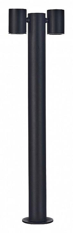 Ландшафтный светильник ST-Luce Visioni SL9003.405.02 цвет плафона/подвески Черный, цвет арматуры Черный