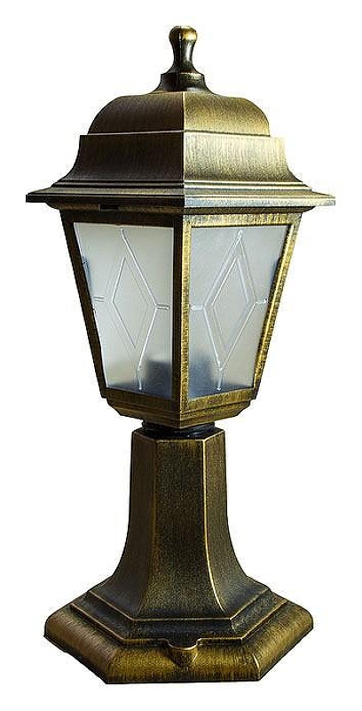 Ландшафтный светильник Uniel UUL-A01F UL-00009485 цвет плафона/подвески Бронза, Прозрачный, цвет арматуры Бронза