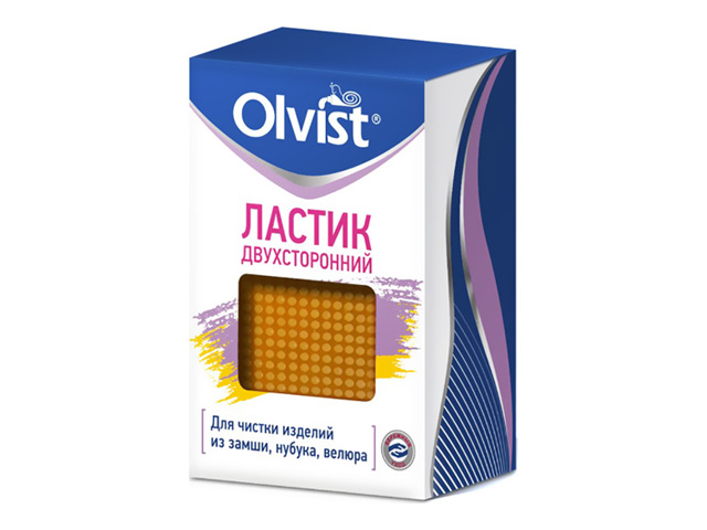 ластик для обуви OLVIST бесцветная для нубука, замши и велюра