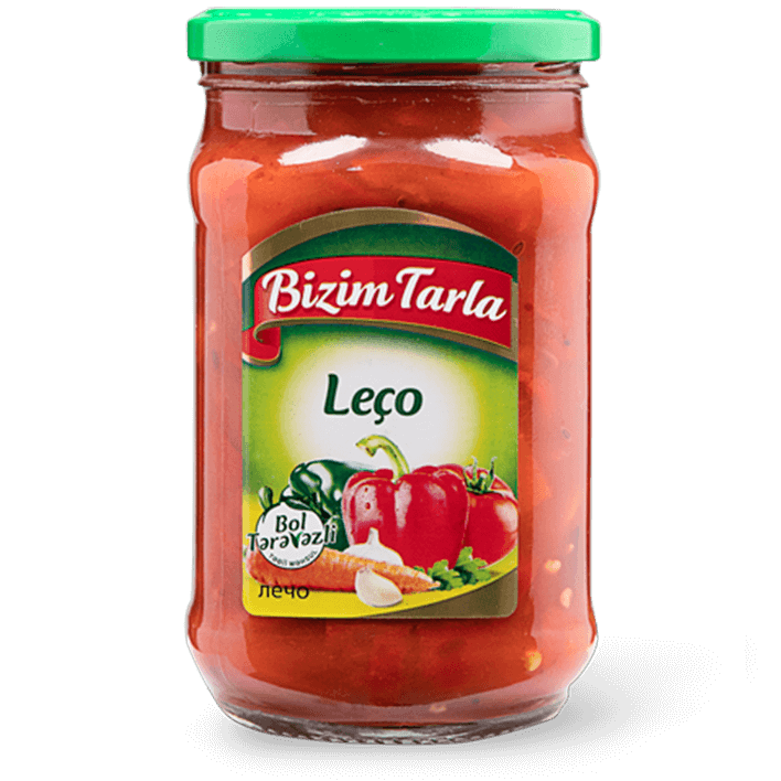 Лечо Bizim Tarla 650 г