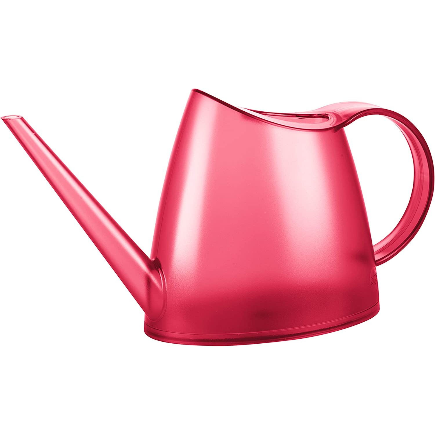 Лейка Fuchsia прозрачно-малиновая 32х11х17 см 1,5 л