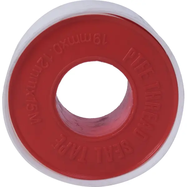 Лента-фум Valtec 19x 0.12 мм 15 м VT.PTFE.0.191215