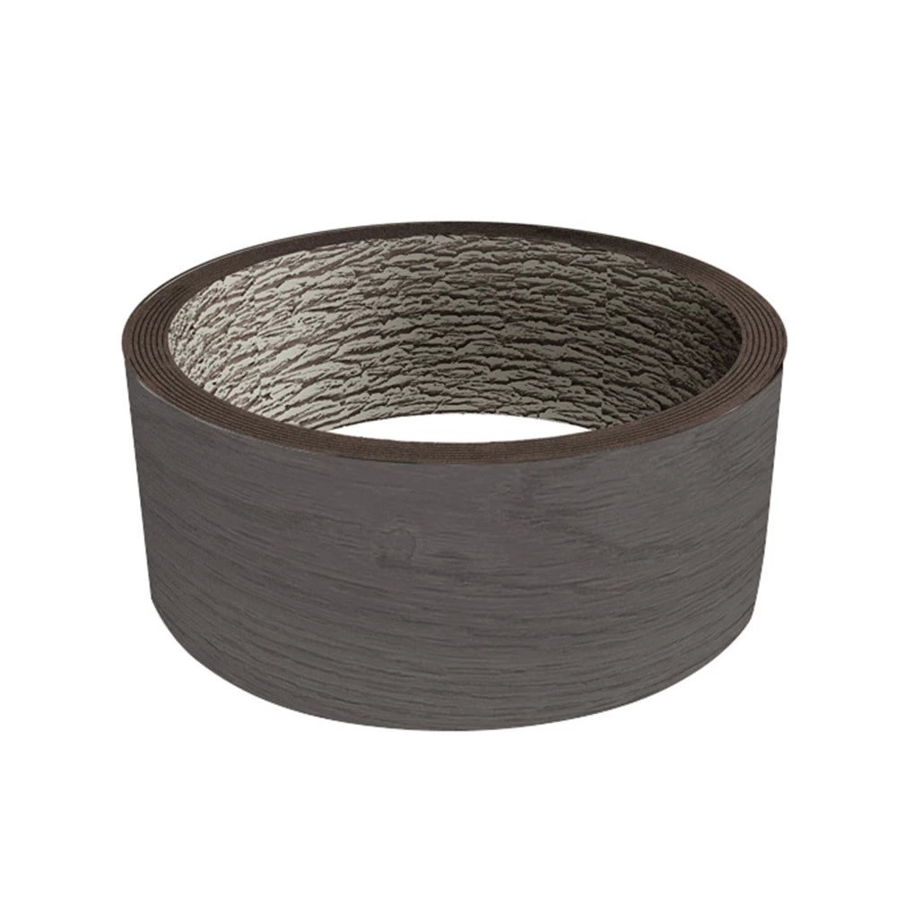 Лента кромочная для столешниц 45x3050 мм carpenter oak dark 7122/Nw пластик с клеем Slotex
