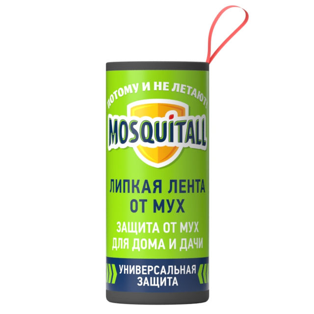 лента липкая MOSQUITALL Защита от мух 1шт