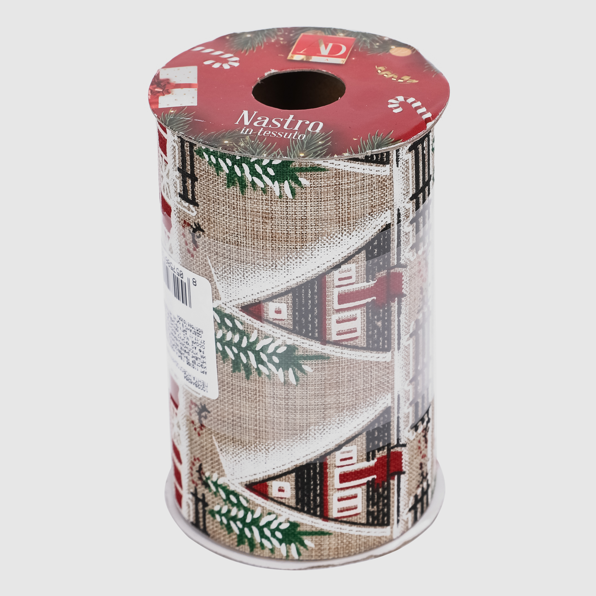 Лента новогодняя Ad trend в ассортименте, 10x270 см