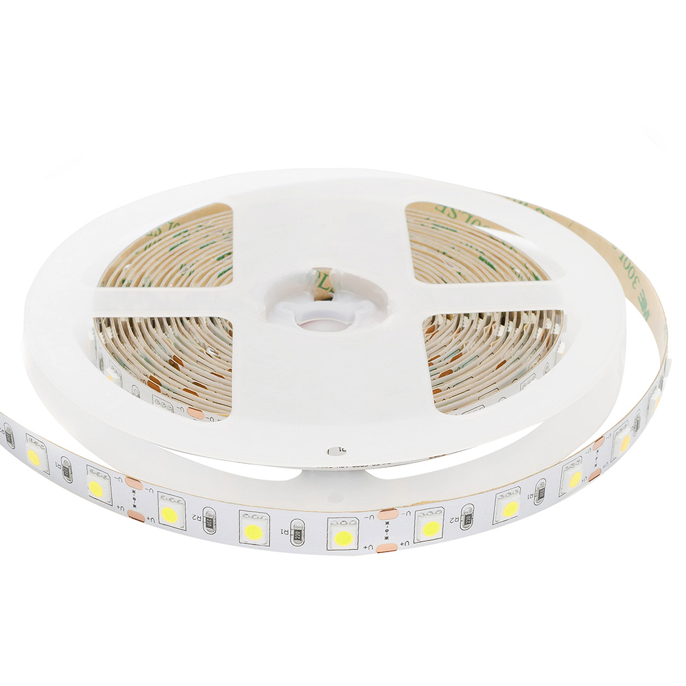 Лента светодиодная Apeyron 6000К 14,4 Вт/м IP20 SMD 5050 5 м (00-15)