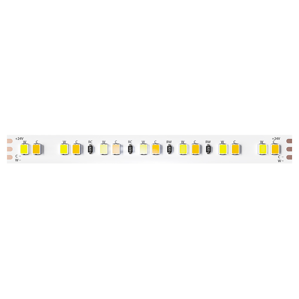Лента светодиодная Arte Lamp 3000-6000К белый свет 19,2 Вт/м 24 В IP20 SMD 2835 5 м (A2414010-01-mix)