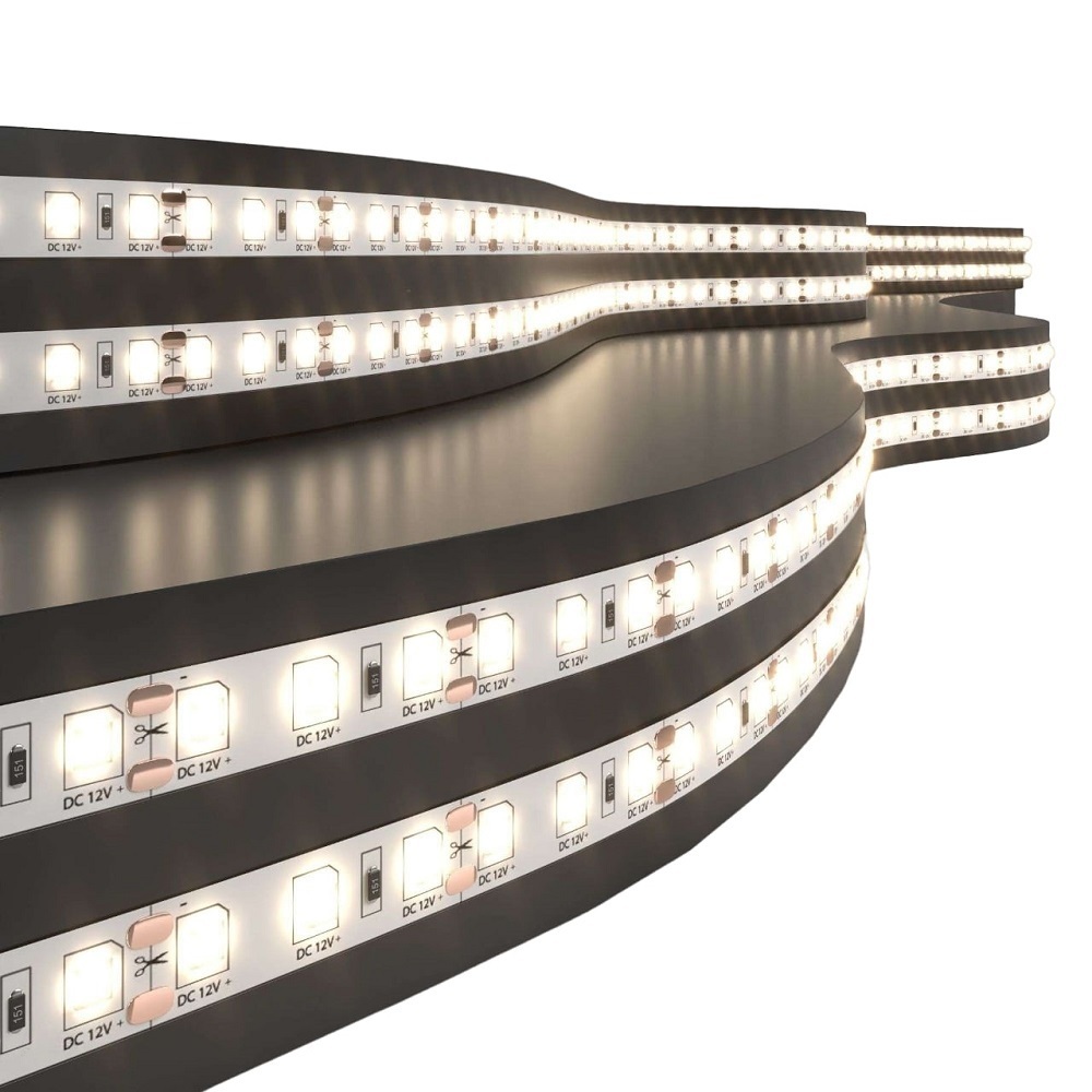 Лента светодиодная Elektrostandard 3300К 9,6 Вт/м 12 В IP20 SMD 2835 5 м (a050539)