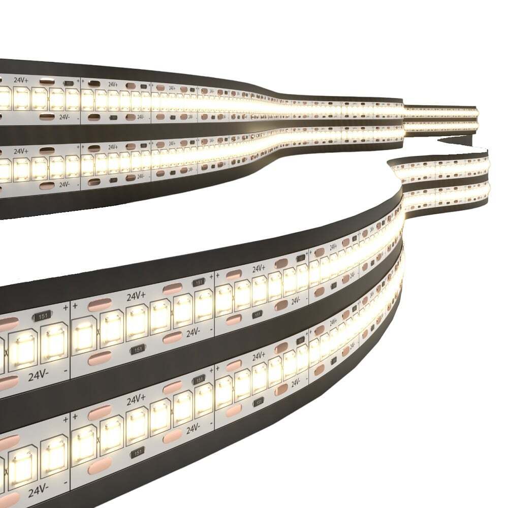 Лента светодиодная Elektrostandard 3300К белый свет 24 Вт/м 24 В IP20 SMD 2835 5 м (a052979)