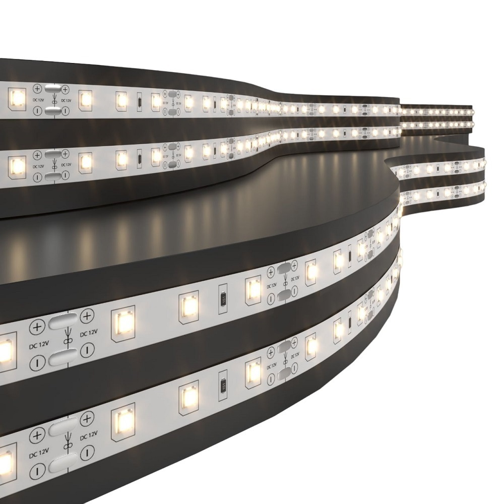 Лента светодиодная Elektrostandard 3300К белый свет 4,8 Вт/м 12 В IP20 SMD 2835 5 м (a049836)