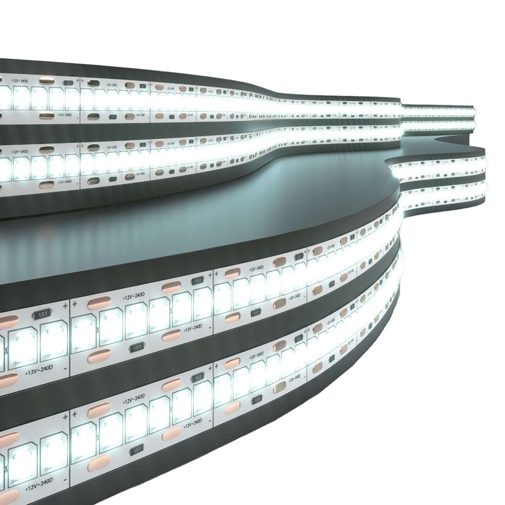 Лента светодиодная Elektrostandard 6500К белый свет 24 Вт/м 12 В IP20 SMD 2835 5 м (a050176)